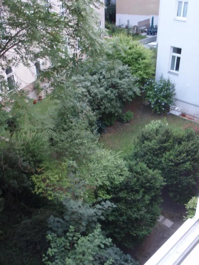 דירות וינה Augartenblick Top 8 - Blick Zum Riesenrad
