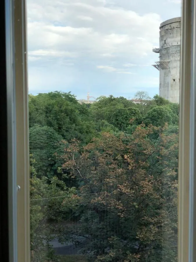 شقة فيينا  في Augartenblick Top 8 - Blick Zum Riesenrad