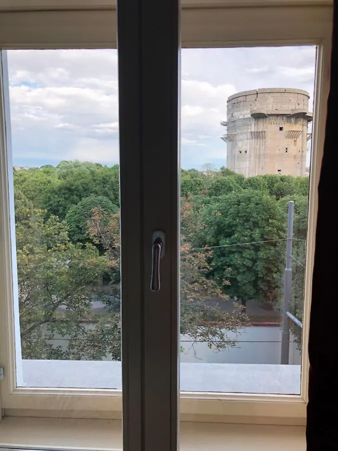 شقة فيينا  في Augartenblick Top 8 - Blick Zum Riesenrad
